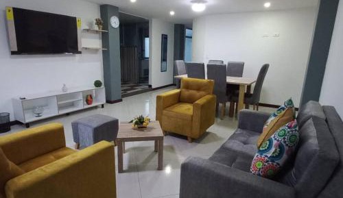 Three-Bedroom Apartment