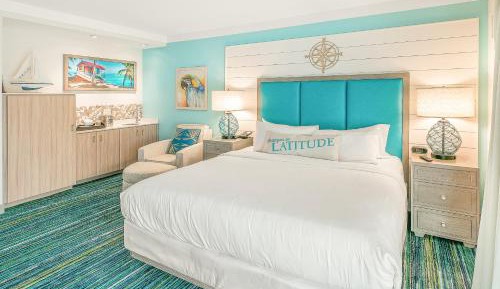 King One Bedroom Suite
