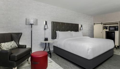 Traditional Guest room with 1 King bed