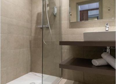 Comfort Room with two single beds - Sea View