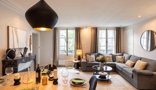 Three-Bedroom Apartment