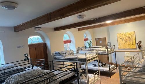 Bunk Bed in Male Dormitory Room 
