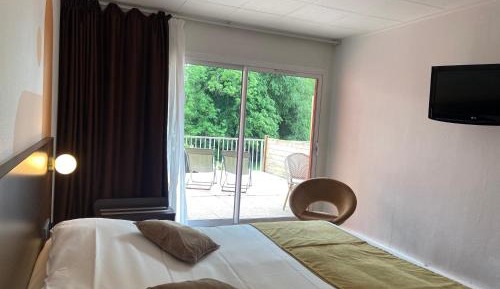 Double Room with Terrace