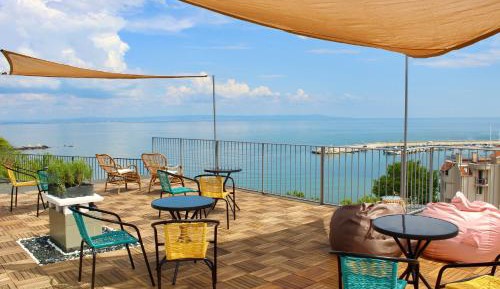 Double Room with Balcony and Sea View