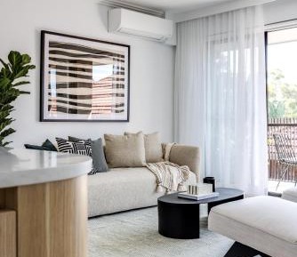 Three-Bedroom Apartment