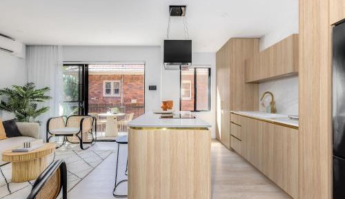 Three-Bedroom Apartment