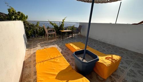 Double Room with Balcony and Sea View