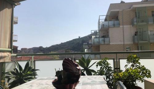 Two-Bedroom Apartment with Balcony and Terrace