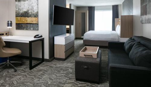 King Suite with Sofa Bed