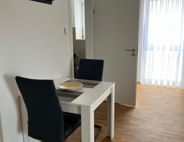 Studio with Balcony