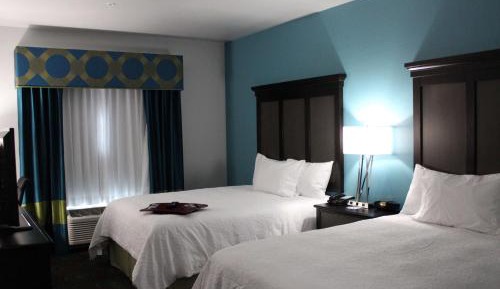 Queen Room with Two Queen Beds - Mobility Access/Non-Smoking