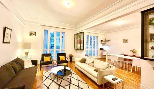 Three-Bedroom Apartment