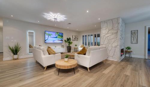 Three-Bedroom House