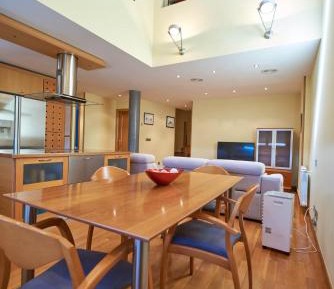 Three-Bedroom Apartment