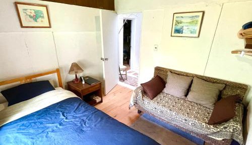 Single Room with Shared Shower and Toilet