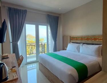 Deluxe Double Room with Sea View