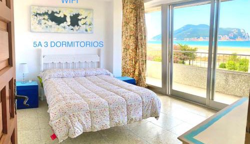 Three-Bedroom Apartment with Sea View