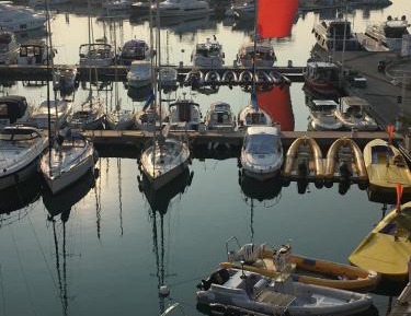 Studio Apartment with Sea View