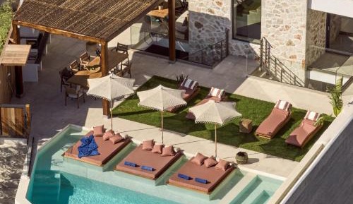 Villa with Sea View