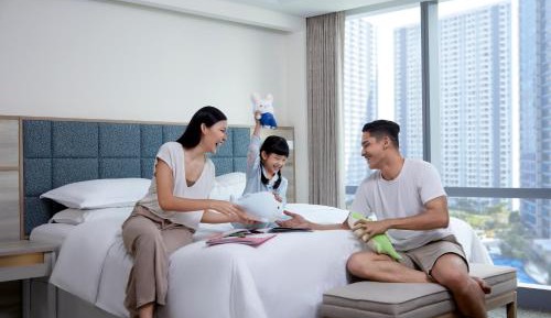 Premium Deluxe, Guest room, 1 King