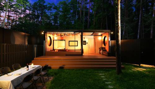 Standard Villa with Open-Air Hot Spring bath