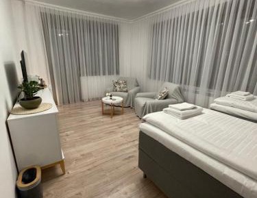 Double or Twin Room with Shared Bathroom