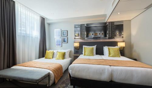 Cozy Quadruple Room Souterrain