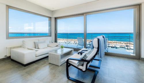 Villa with Sea View