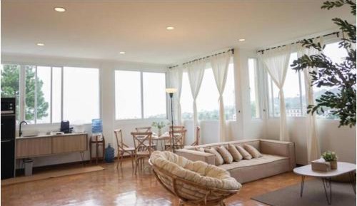Three-Bedroom Apartment