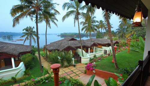 Premium lake view villa with Private Terrace