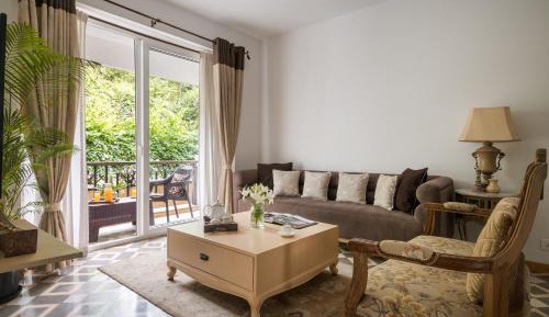 LaMer- Exquisite 2bhk Apartment close to Candolim