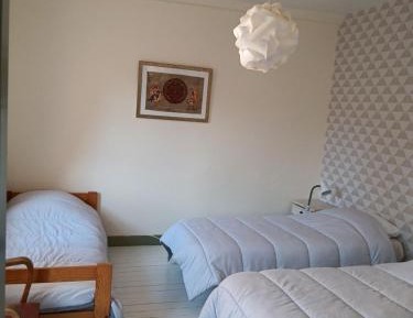 Triple Room with Garden View