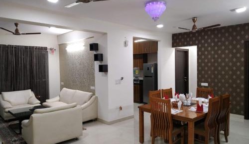 Three-Bedroom Apartment