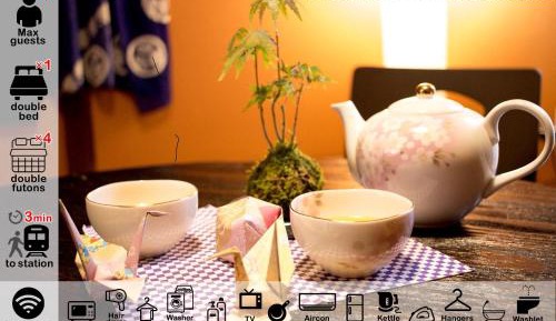 Japanese-Style Townhouse