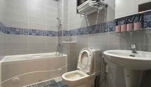 Quadruple Room with Balcony