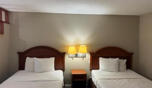 Double Suite with Two Double Beds