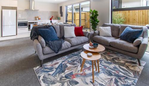 Three-Bedroom Apartment