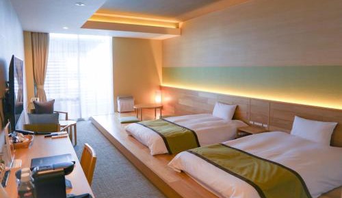 Superior Twin Room with Terrace - Ocean View