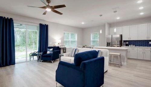 Three-Bedroom House