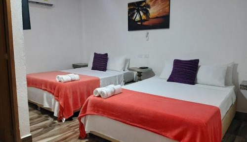 Standard Quadruple Room