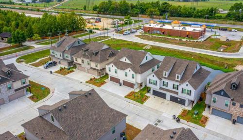 Three-Bedroom Townhouse