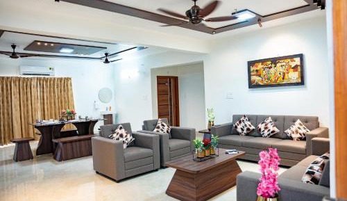 Three-Bedroom Apartment