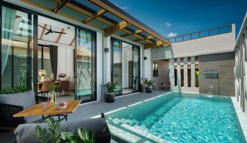 Two-Bedroom Family Deluxe Villa