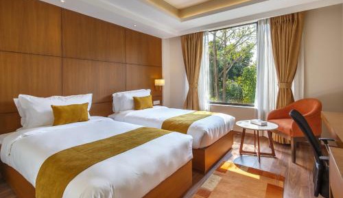 Deluxe Twin Room