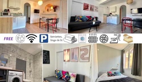 Apartment with Mountain View