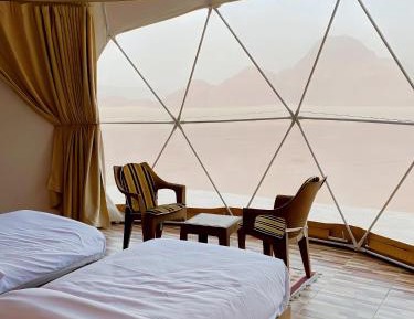 Double Room with Mountain View