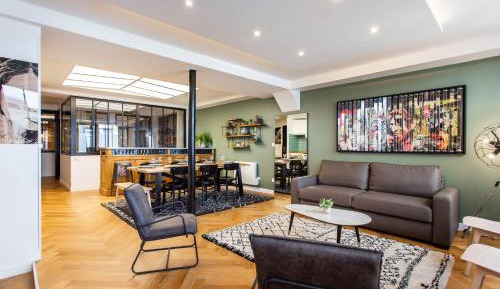 Three-Bedroom Apartment