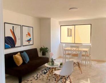 Three-Bedroom Apartment