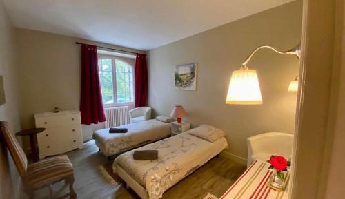 Twin Room with Garden View