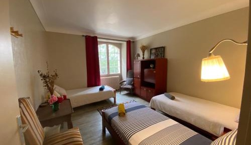 Triple Room with Garden View